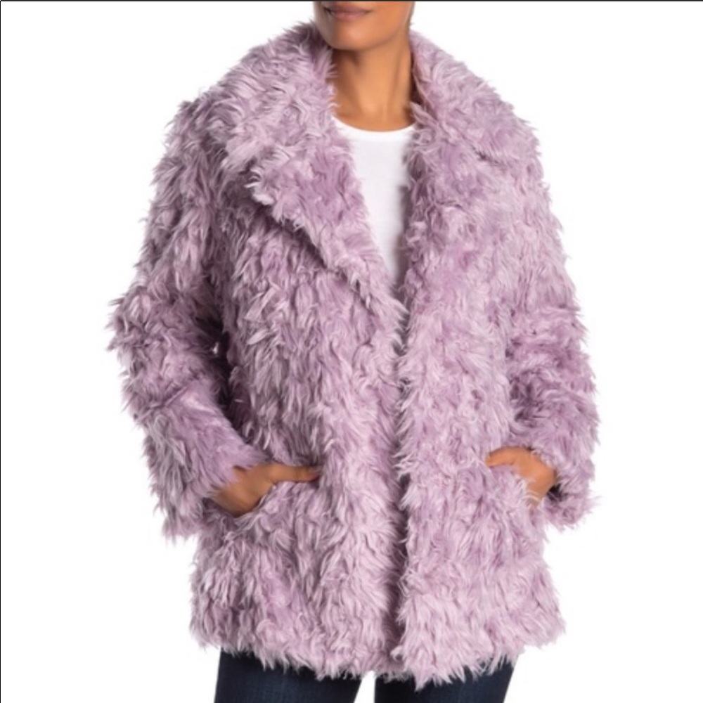 NWT Avec Les Filles Notch Collar Jacket